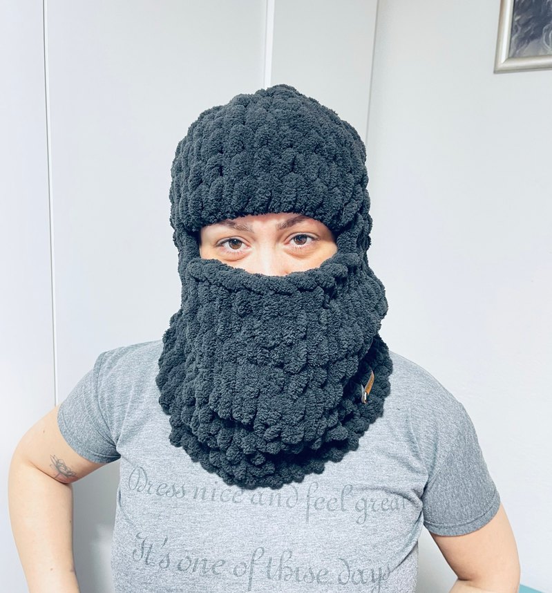 Balaklava kar maskesi - Görsel 3