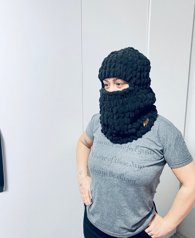 Balaklava kar maskesi - Görsel 2