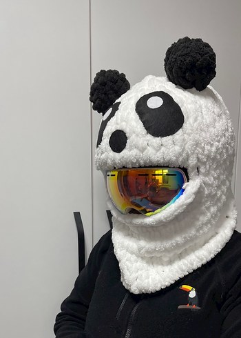 Balaklava kayak kask şapkası - Görsel 3