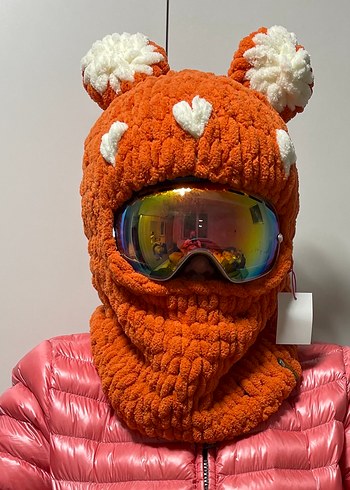 Balaklava kayak kask şapkası - Görsel 2