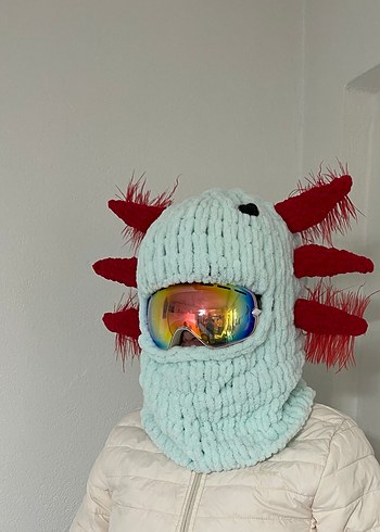 Malak lava kayak kask şapkası - Görsel 3