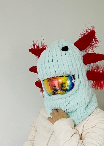 Malak lava kayak kask şapkası - Görsel 2