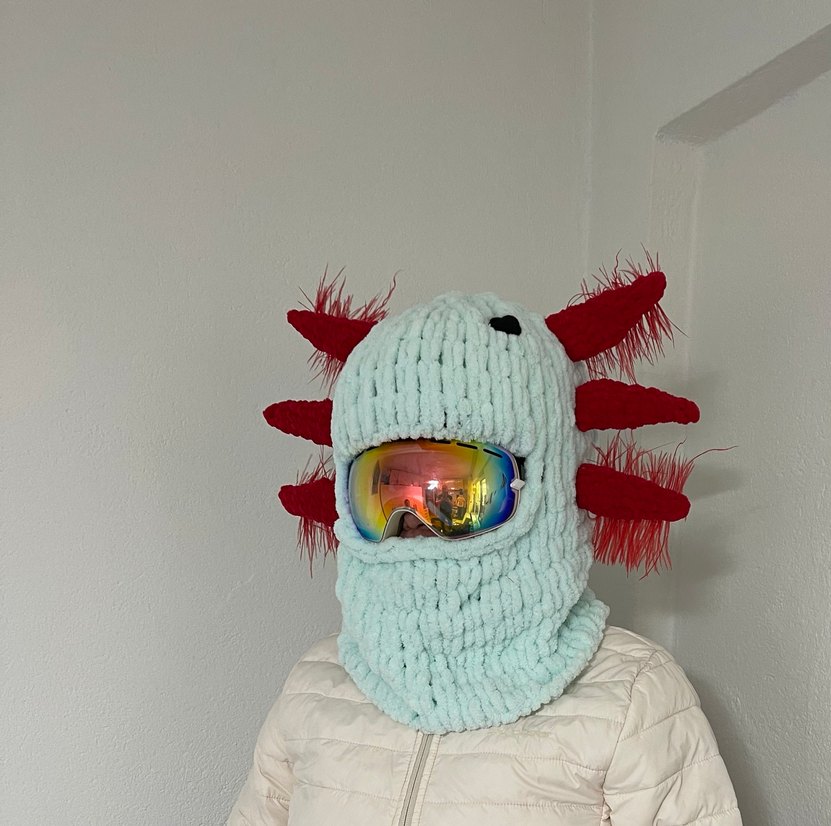 Malak lava kayak kask şapkası - Görsel 3