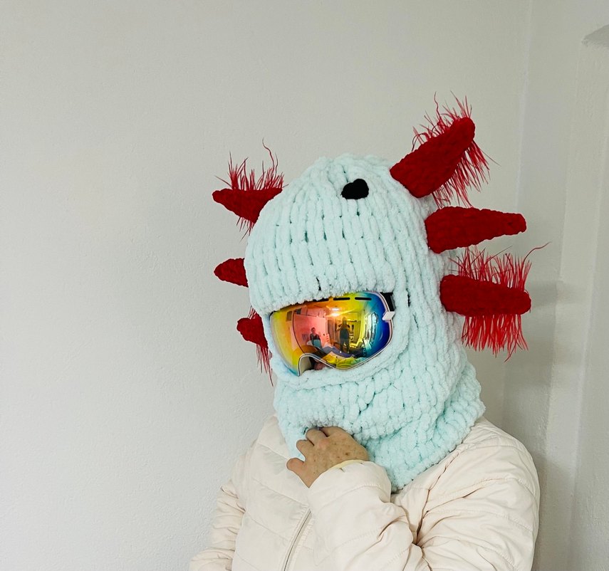 Malak lava kayak kask şapkası - Görsel 2