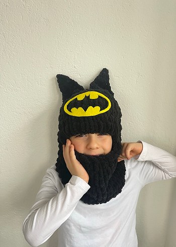 Balaklava kar maskesi Batman - Görsel 2