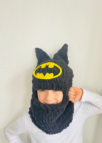 Balaklava kar maskesi Batman - Görsel 4