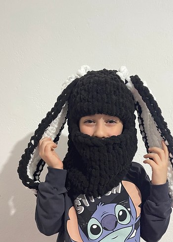 Balaklava çocuk kar maskesi - Görsel 3