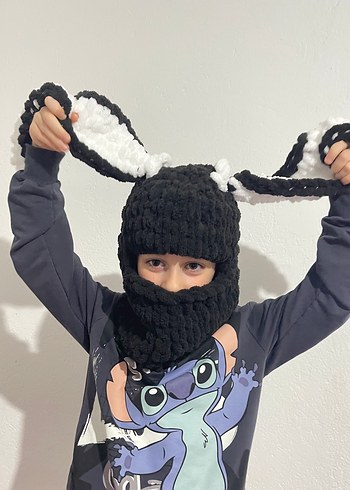 Balaklava çocuk kar maskesi - Görsel 2