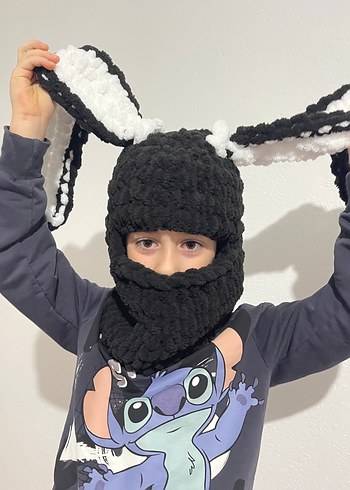 Balaklava çocuk kar maskesi - Görsel 5