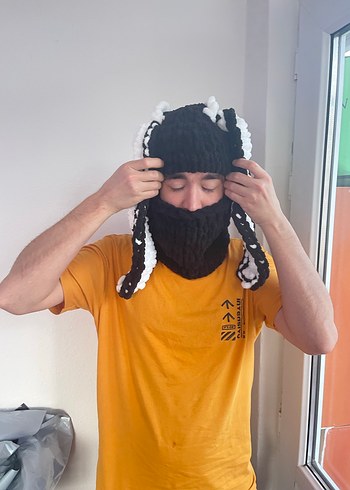 Balaklava kar maskesi - Görsel 2