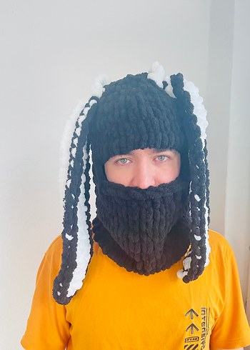 Balaklava kar maskesi - Görsel 3