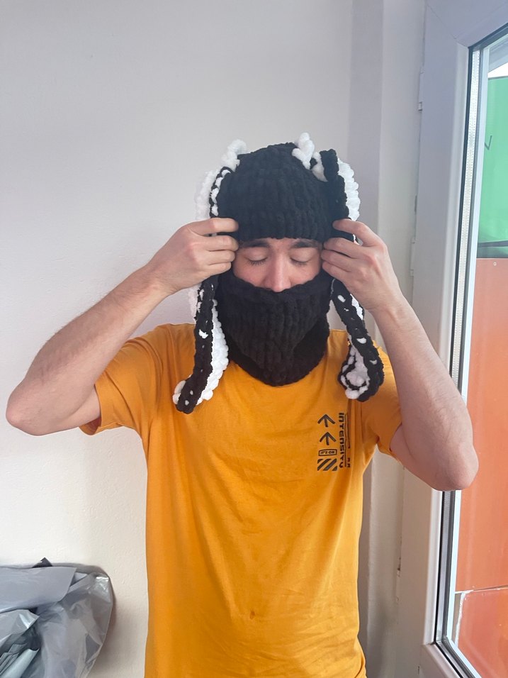 Balaklava kar maskesi - Görsel 2