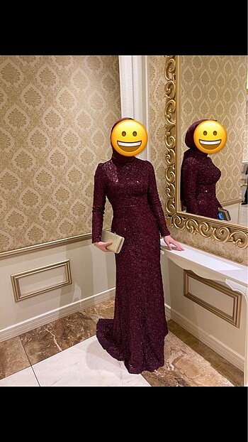 Taşlı abiye