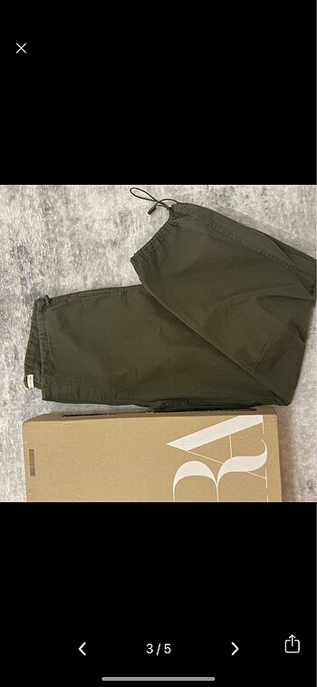 Stradivarius STRADIVARIUS PARAŞÜT PANTOLON