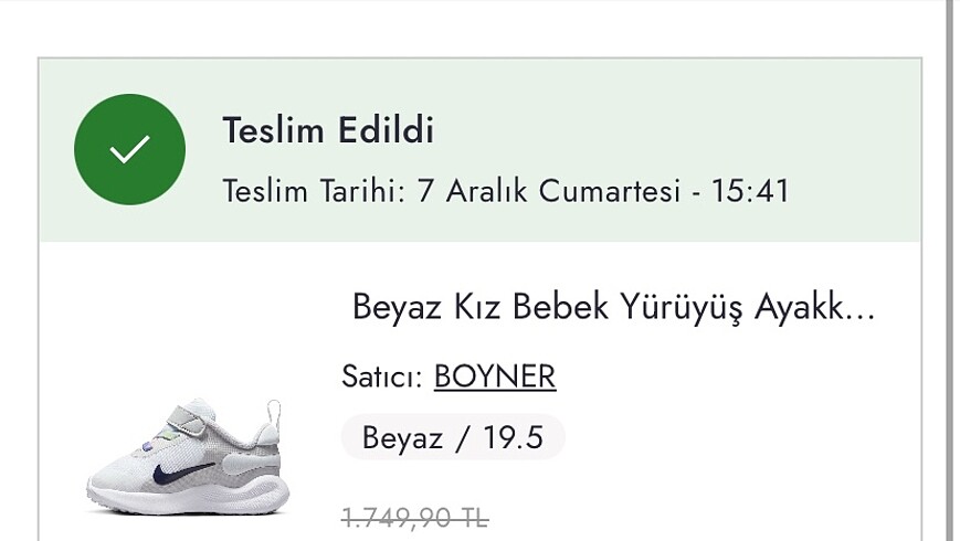 Nike NİKE BEBEK SPOR AYAKKABISI