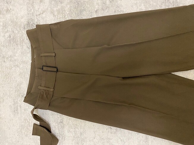 xs Beden haki Renk ZARA PANTOLON