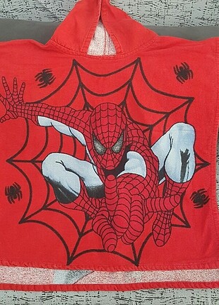 Spiderman Çocuk Havlusu