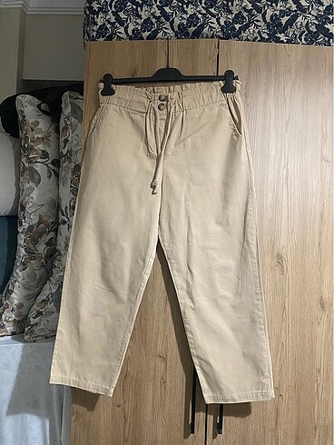 Koton beli lastikli pantolon