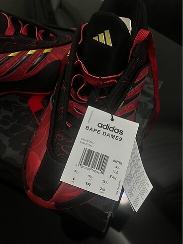adidas bape sta - Görsel 3