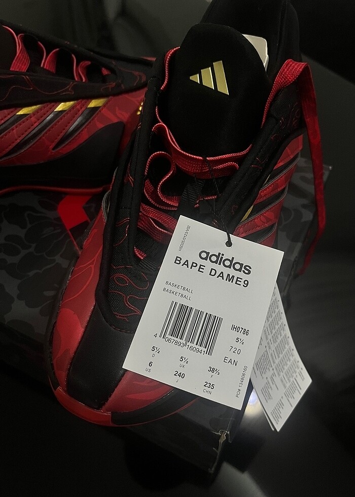 adidas bape sta - Görsel 3