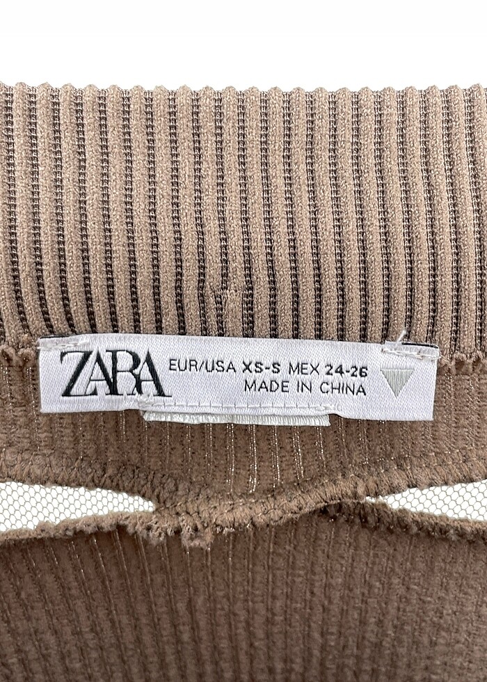 Zara Midi Etek %70 İndirimli. - Görsel 4