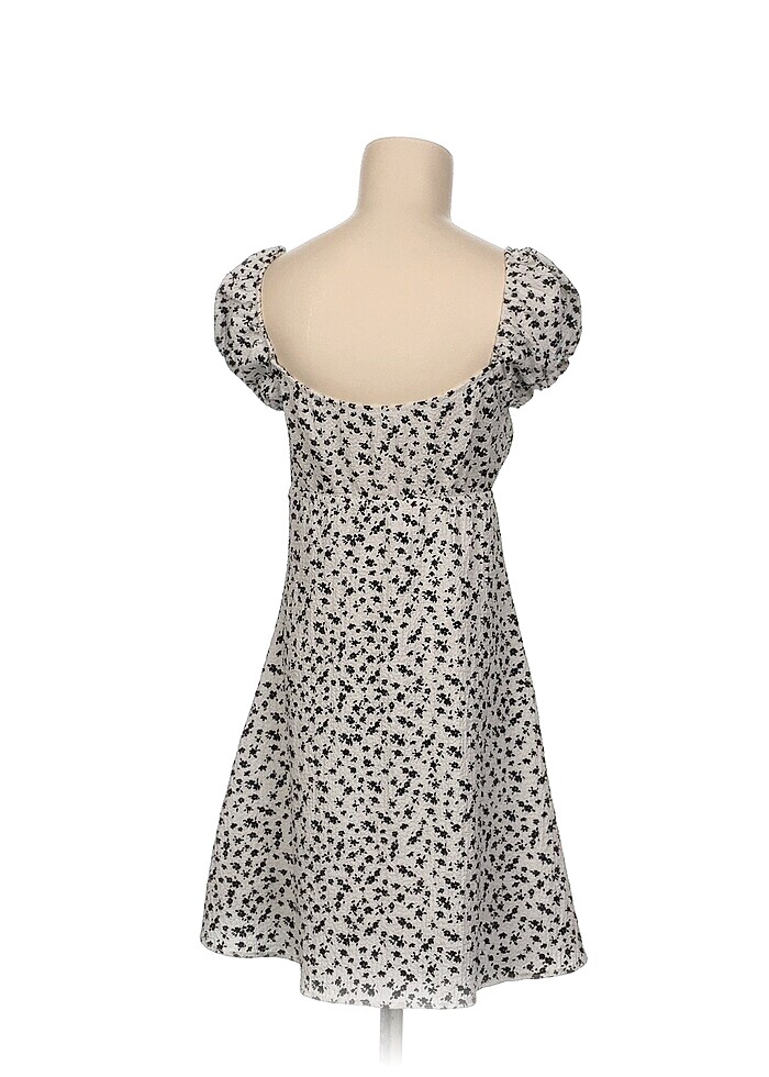 Vintage Love Kısa Elbise %70 İndirimli. - Görsel 3