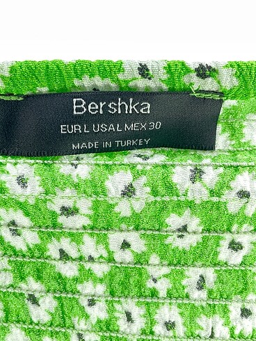 l Beden çeşitli Renk Bershka Kısa Elbise %70 İndirimli.
