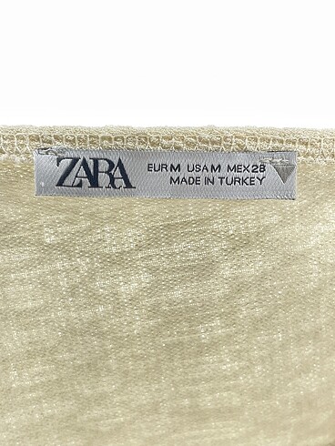 m Beden çeşitli Renk Zara Kısa Tulum %70 İndirimli.