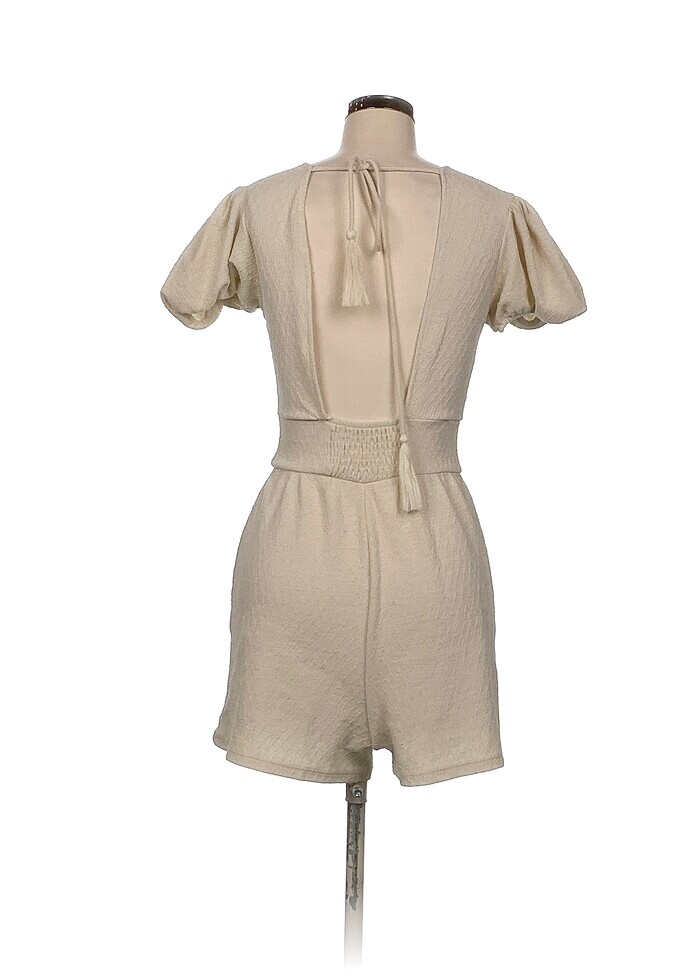 Zara Kısa Tulum %70 İndirimli. - Görsel 3