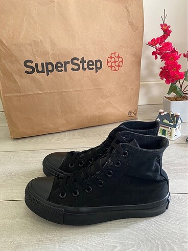 36 Beden siyah Renk Converse