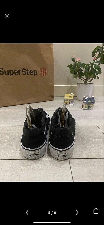 40 Beden Vans ayakkabı