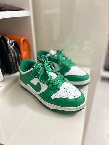 Nike dunk yeşil