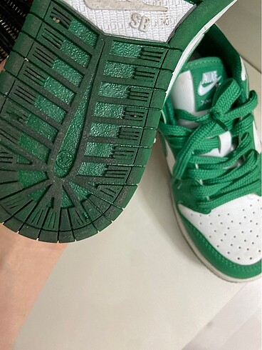 37 Beden Nike dunk yeşil