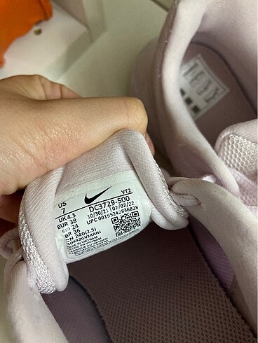 38 Beden Nike spor ayakkabı