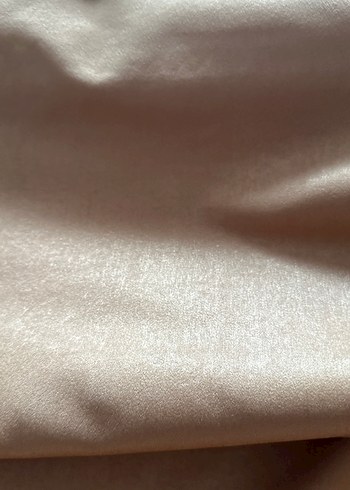 Tabaj Parlak Düz Fon Perde - Görsel 5