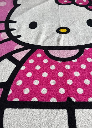 Renkli Baskılı Pembe Çocuk Battaniyesi - Görsel 2