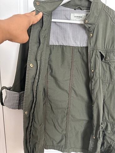 xl Beden haki Renk Kumaş ceket
