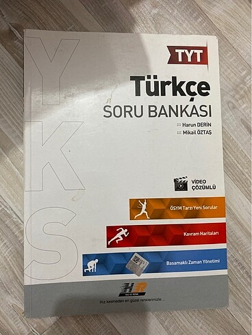 Hız ve renk Tyt Türkçe soru bankası