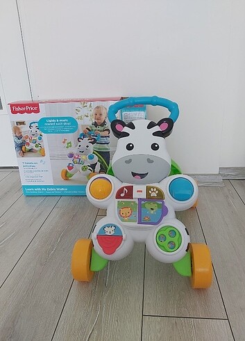 Fisher Price Zebra Yürüteç