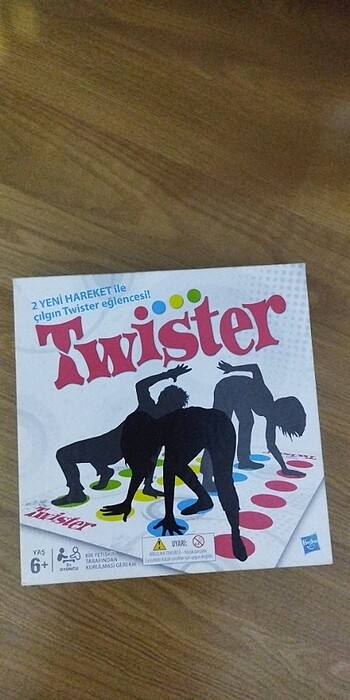 Hasbro Twister- Kutu Oyunu