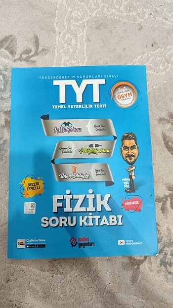 Fizik test kitabı