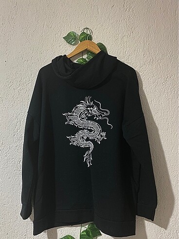 Ejderha carpe hoodie