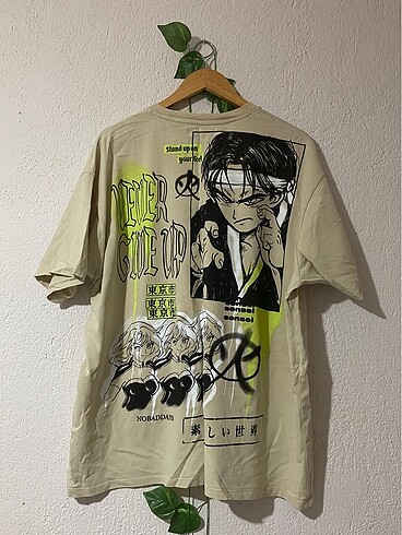 Bershka Bershka anime tişört