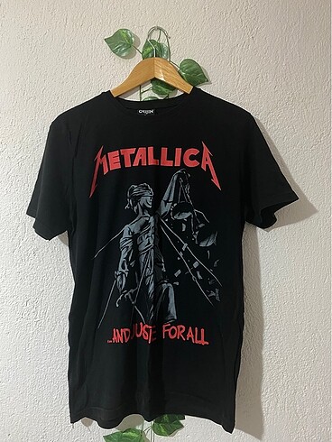 Metallica tişört