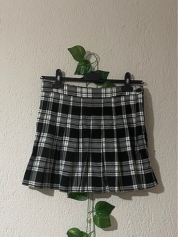 Pileli kareli köstebek etek
