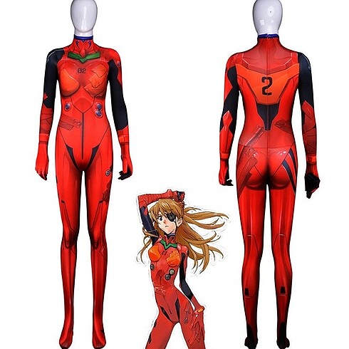 Asuka Bodysuit Cosplay