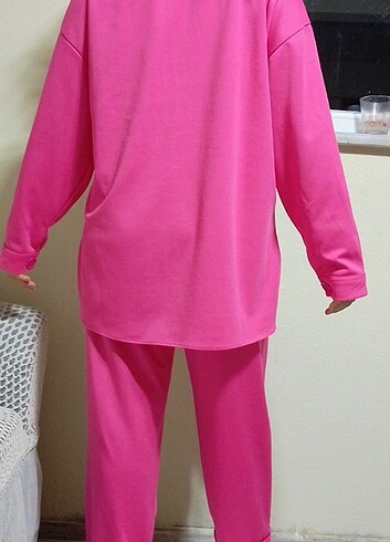 36 Beden pembe Renk Pembe takım