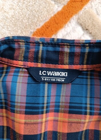LC Waikiki Erkek çocuk gömlek 5 yas