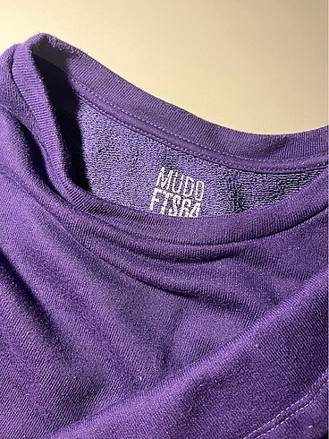 s Beden mor Renk Sweatshirt