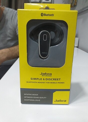 Jabra bt2010 bluetooth iphone uyumlu sıfır üründür 